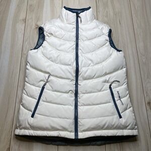 BLACK DIAMOND Men's Goose Down Puffer REVERSIBLE Vest Jacket Medium
